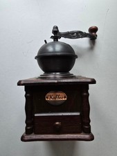 Kaffeemühle, manuell, Retro-Stil, nicht neu, aber noch nie benutzt