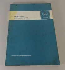 Werkstatthandbuch Mercedes