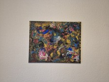 Selbstesgemaltes Gemälde  mit