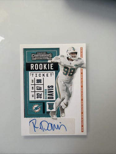 2020 panini contenders - contenders, rookie