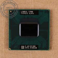 Intel Core 2 Duo T7800 - 2.6 GHz (BX80537T7800) SLAF6 CPU Prozessor  800 MHz