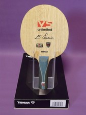 Tibhar VS UNLIMITED Tischtennisholz, Tischtennis TT Holz, 86 Gramm, neuwertig