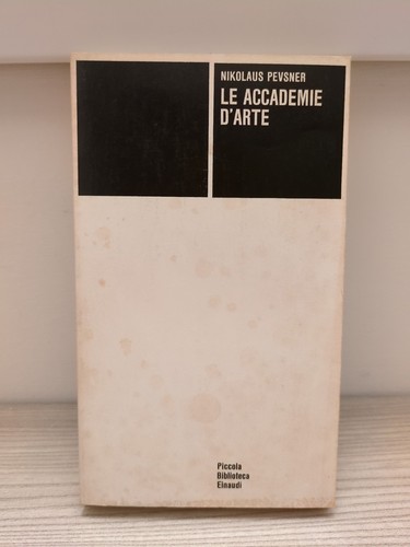 Pevsner academie d arte - pevsner, le