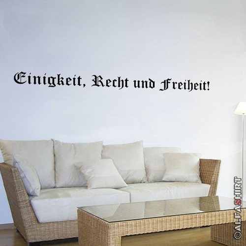 Einigkeit recht und freiheit - einigkeit,