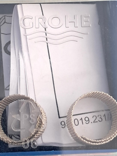 Grohe dichtungsset mit 2 - dichtungsset,