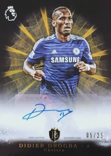 2016 topps premier - topps,