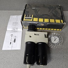 Schneider Airsystems WE 2-fach 1/2" W Wartungseinheit D426026 – Filter Druckmind