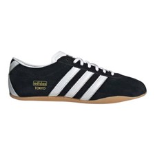 Adidas Tokyo Suede WMNS Black White Herren Sneaker (JI0183)