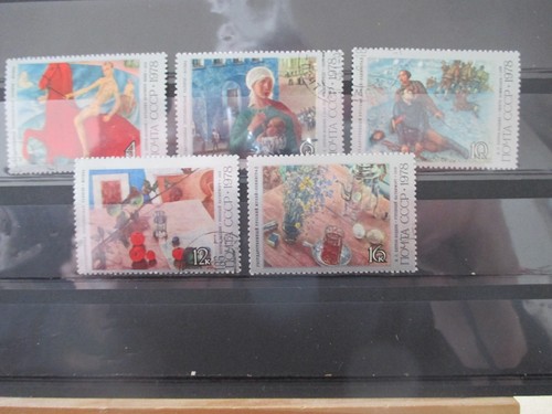 Briefmarken cccp udssr - 5,