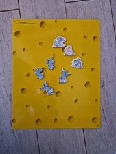 Uli Stein ~ Magnetwand Käse ~