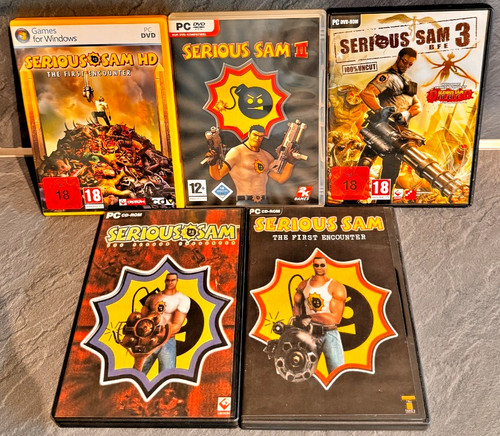 Serious sam sammlung - sam,
