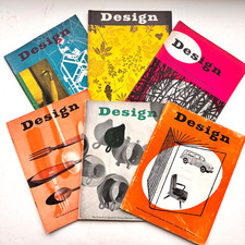 6  x midcentury British DESIGN