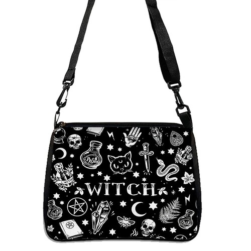 Gothic witchy cat - witchy,