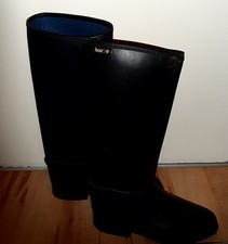 Reitstiefel HORZE  Gummi Schwarz GR 41 Unisex gut erhalten