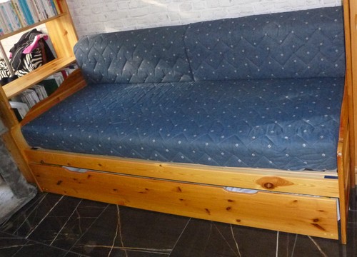 Funktionsbett sofa bett - sofa,
