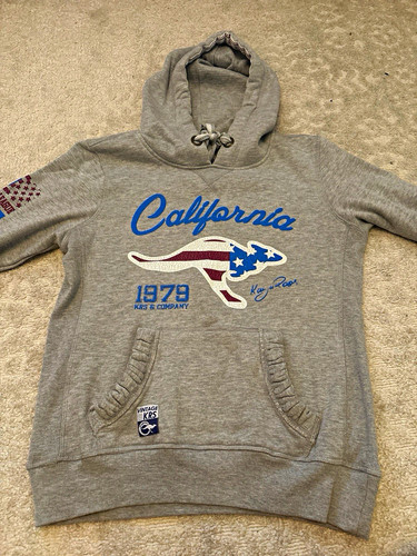 Kangaroos damen hoodie - kangaroos,