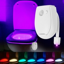 LED RGB Toilettenlicht Deckel