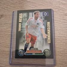 Match Attax 08/09 - 346 - THIAGO NEVES - MATCHWINNER