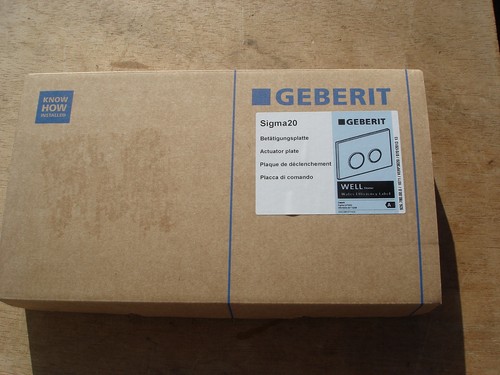 Geberit drückerplatte weiss - geberit,