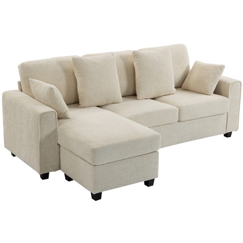 Ecksofa 235 5cm form sofa - ecksofa, l-form