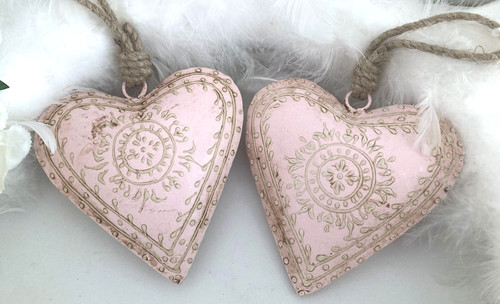 Shabby set großes herz - er,