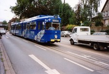 Foto-Abzug Photo Tram Dortmund