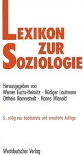 Lexikon zur Soziologie