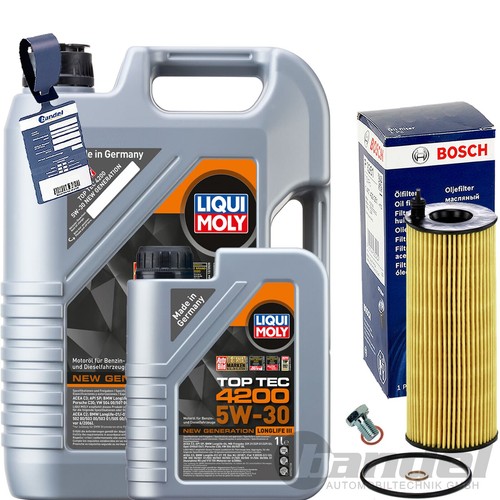 Bosch ölfilter liqui top tec - bosch,