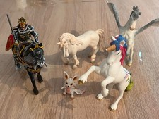 Schleich Tiere, Fantasiefiguren und Ritter