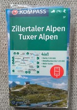 KOMPASS Wanderkarte 37