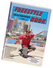 Freestyle skateboard book - freestyle,