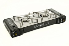 Tragbarer Doppel Gaskocher