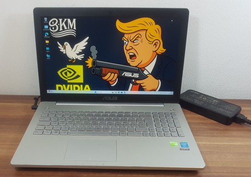 Gaming asus n550j quad - gaming, core