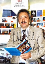 Autogramm  Wolfgang STUMPH Schauspieler eh. DDR Stube Salto Postale 25-2 xyz