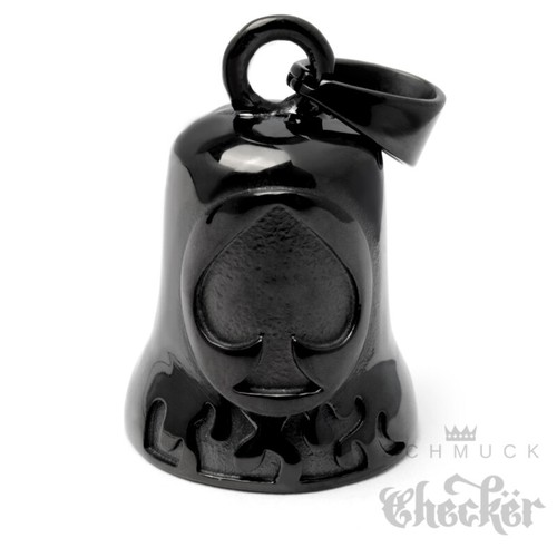 Edelstahl biker bell bikerbell - biker,