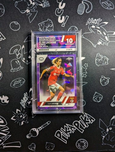 Topps sapphire uwcl - sapphire,