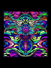 PSYWORK Schwarzlicht