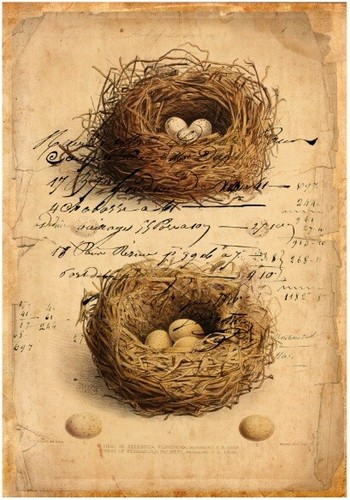 Decoupage-Bastelpapier-Softpap