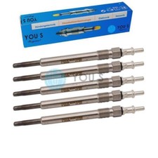 5 Stück YOU.S Glühkerzen für MERCEDES E-KLASSE G-KLASSE M-KLASSE 270 CDI