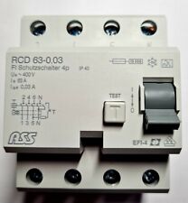 FI Fehlerstromschutzschalter