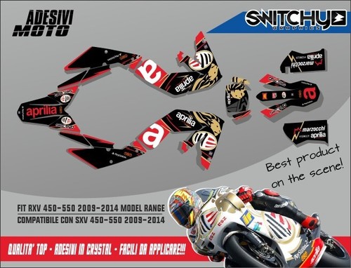 Grafik dekor aufkleber aprilia - dekor,