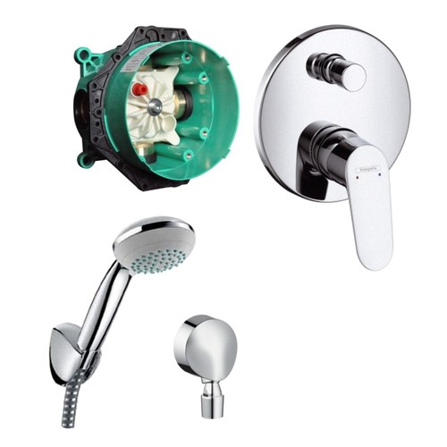 Hans grohe focus unterputz - hans, e²