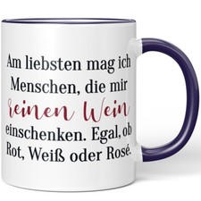 Am liebsten mag ich Menschen