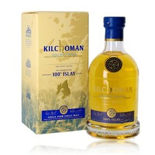 Kilchoman 100 islay 13th - 100%,