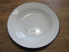 Wehrmacht 2 Emaille Teller mtd