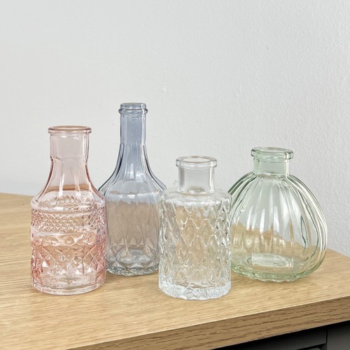 Glas knospen vase 4er - vase, für