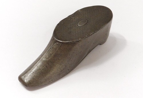 Tabakdose schuh schuhart - tabakdose,