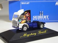 (YG-35) Herpa Seibert Sondermodell Scania Zugmaschine Mystery Truck, 1:87 in OVP