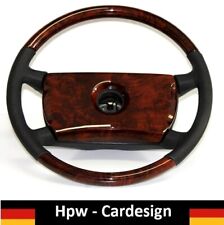 Lenkrad HOLZ Wurzelholz  für Mercedes W126 W123 R107   1981 - 1984 im Tausch