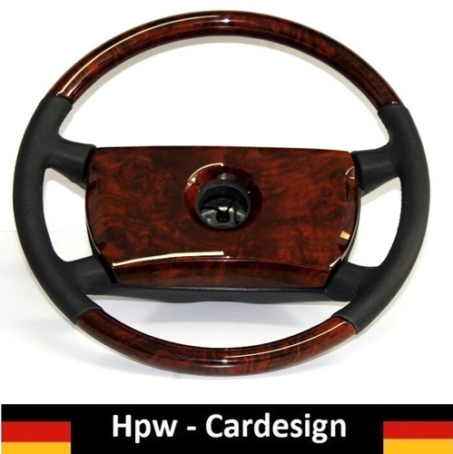 Lenkrad holz wurzelholz - holz,